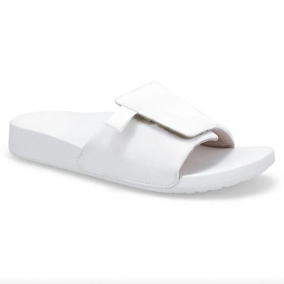 Vionic Keira Slide Sandals Slip On White Size 6 Nordstrom Shoe Minimalist Slides - Picture 1 of 10